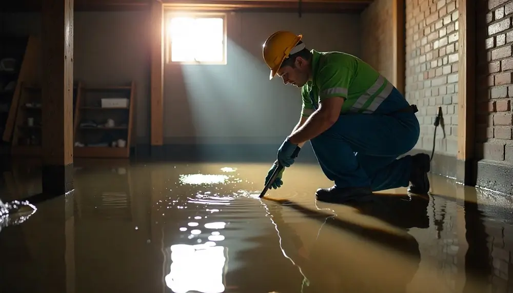Professional water damage restoration services in Milanville, PA